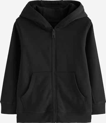 Veste de survêtement Next en noir : devant