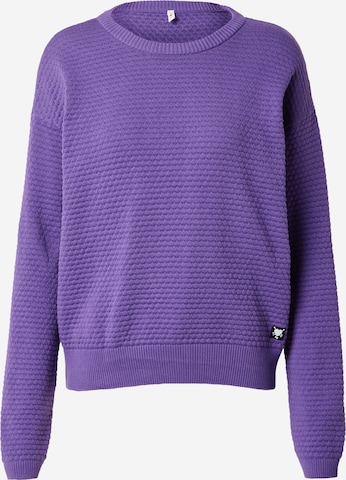 Blutsgeschwister Sweater 'Promenade' in Purple: front