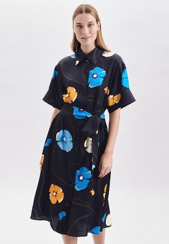 SEIDENSTICKER Shirt Dress in Blue: front