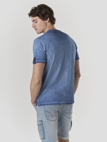 Maglietta di KOROSHI in blu