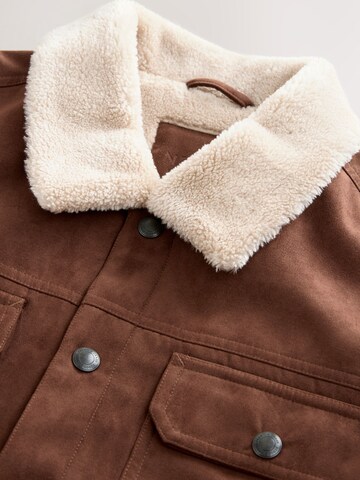 Next Jacke in Braun