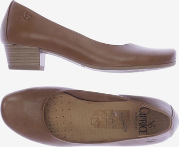 CAPRICE Pumps 36 in Braun: predná strana