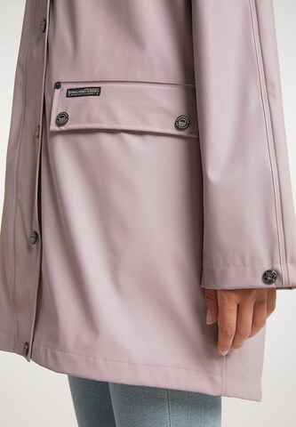 Cappotto di mezza stagione di Schmuddelwedda in rosa