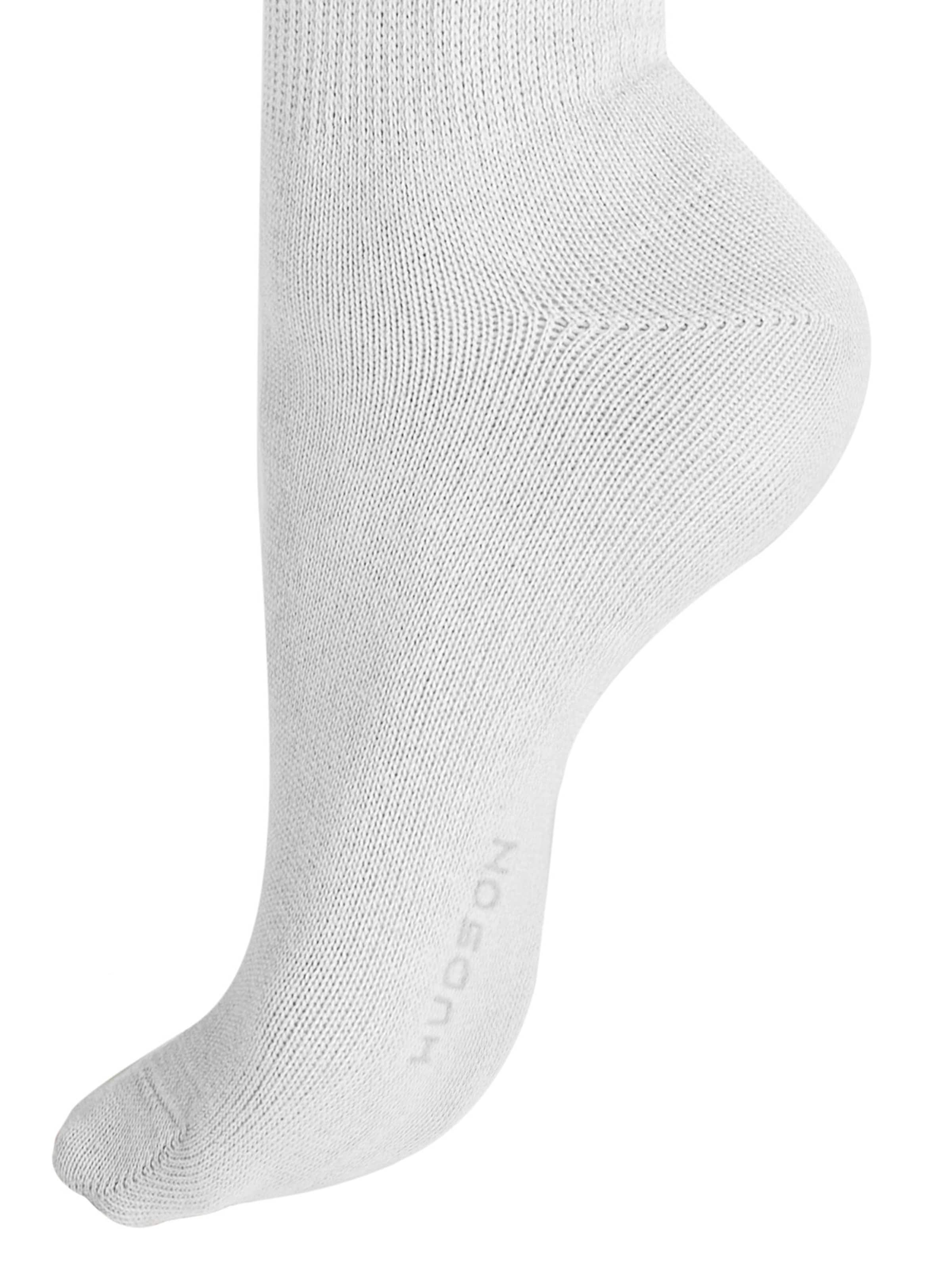 Chaussettes 'Relax Soft' Hudson en blanc