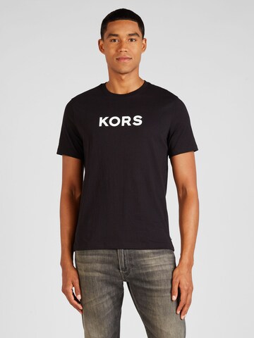 Michael Kors - Camiseta en negro: frente