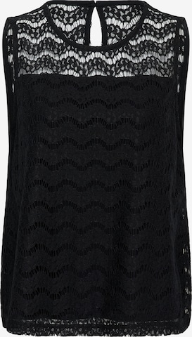 Cream - Blusa 'CRJuria' em preto: frente