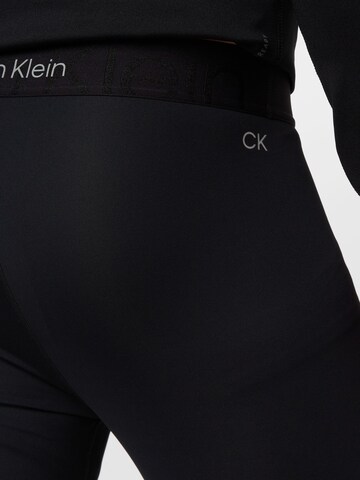 Calvin Klein Sport Skinny Kalhoty – černá