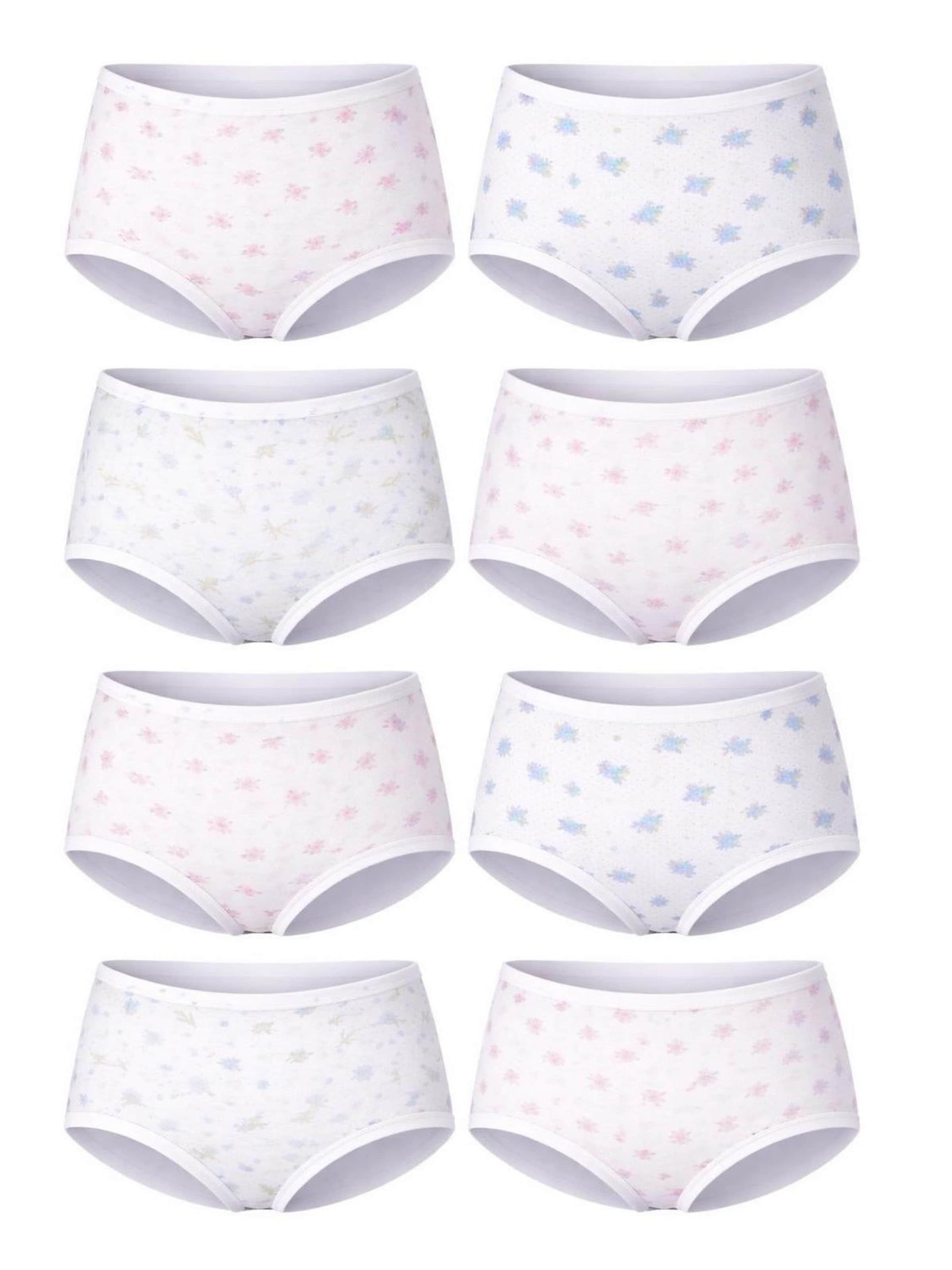 Cocain Underwear Panty in White: front