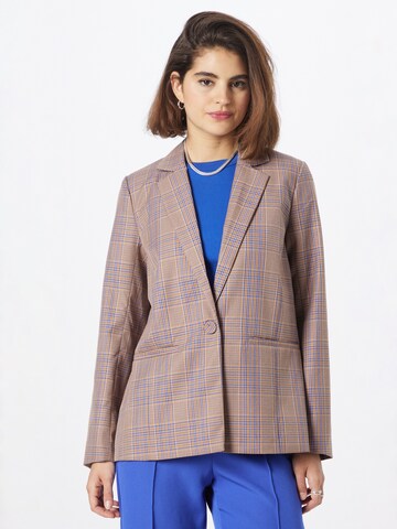 Blazer 'GERDA' di NÜMPH in beige: frontale