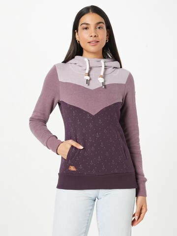 Ragwear Sweatshirt 'Trega' in Mixed colors: front