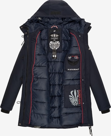 NAVAHOO Parka 'Freeze Stoorm' in Blau