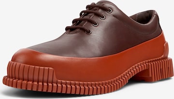 CAMPER Lace-Up Shoes 'Pix' in Red: front