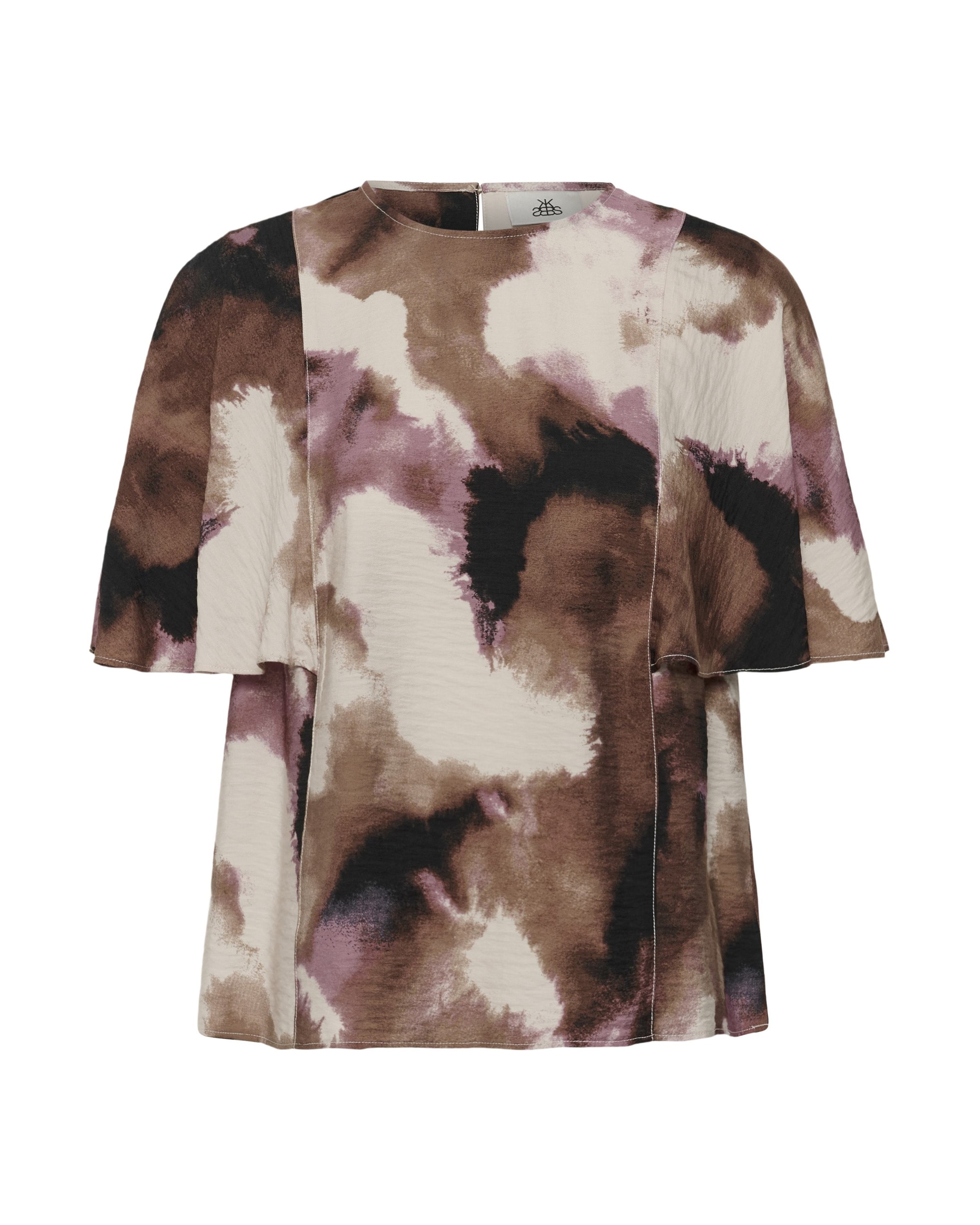 Chemisier 'KBFrigg' KAREN BY SIMONSEN en mélange de couleurs : devant