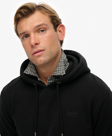 Superdry Sweatshirt 'Essential' in Zwart