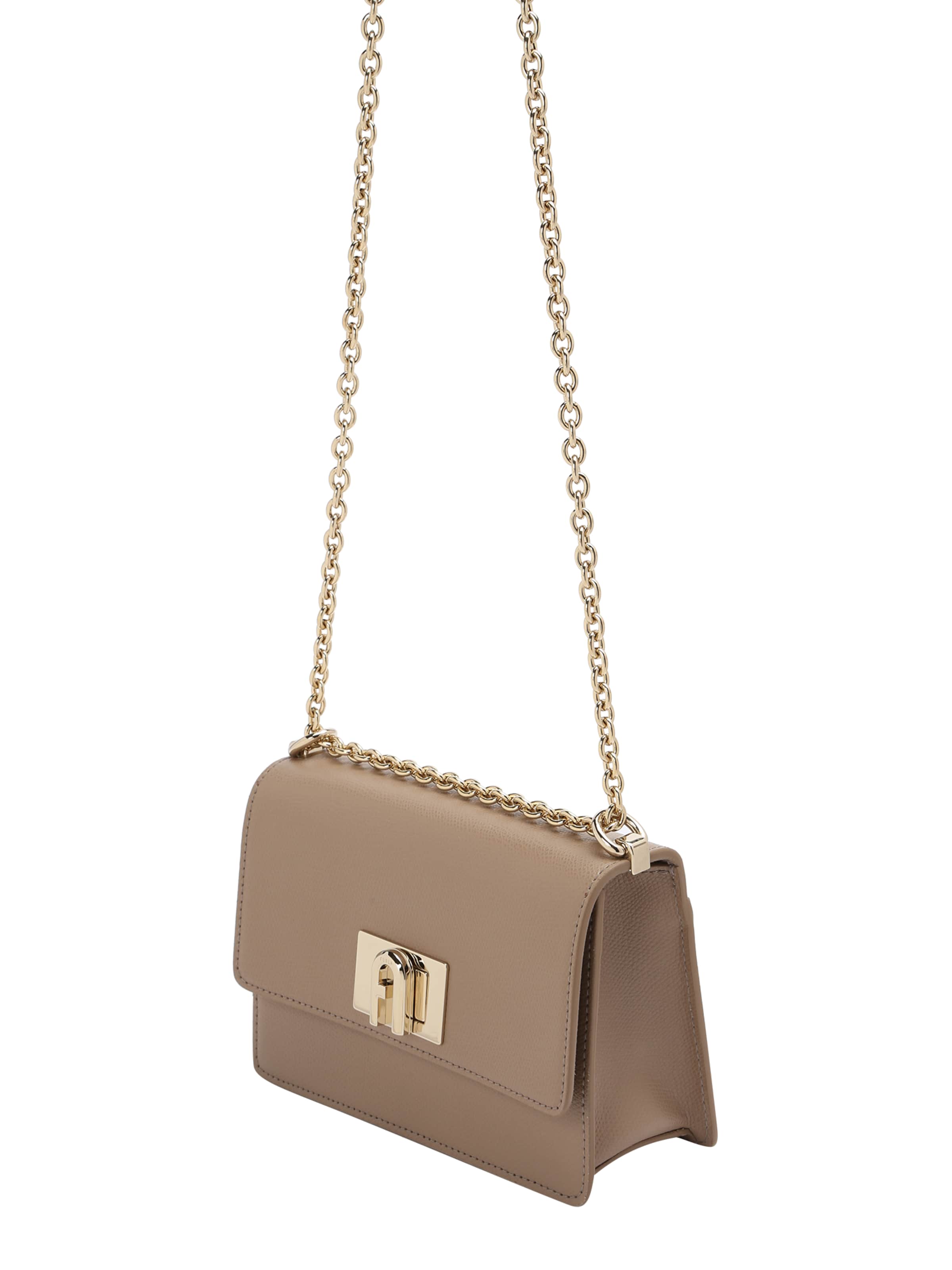 FURLA Сумка через плечо в Серый: спереди