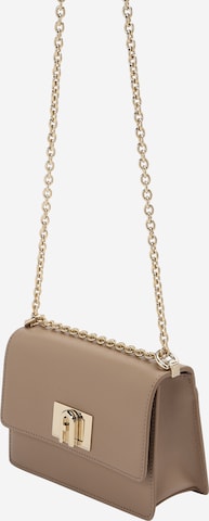 pilka FURLA Rankinė su ilgu dirželiu: priekis