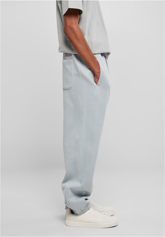 Urban Classics Tapered Trousers in Blue