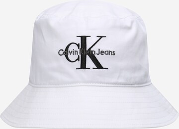 Calvin Klein Jeans - Chapéu em branco