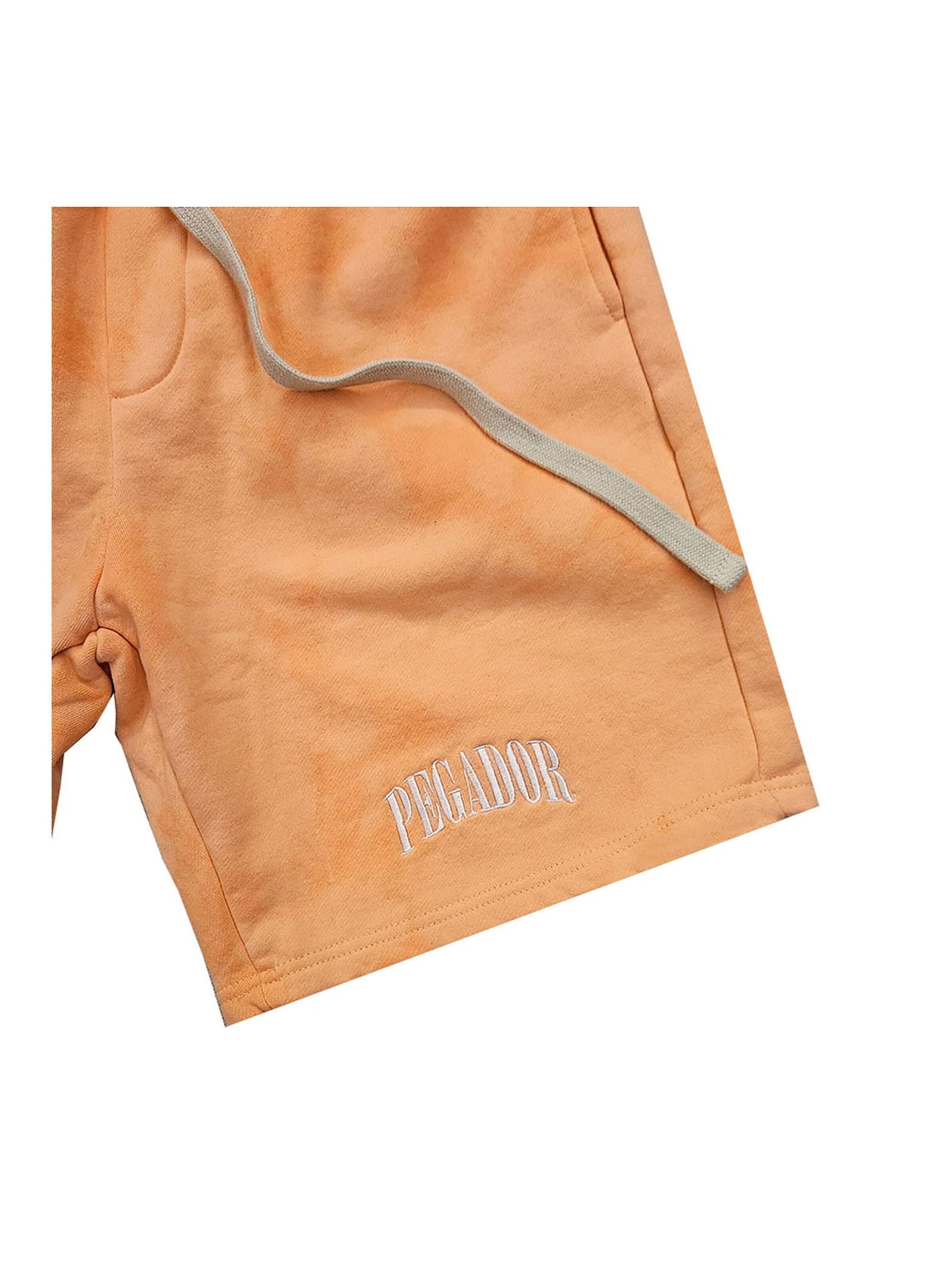 Pegador Regular Hose 'Mildren Batik'‌‌‌‌ in Orange