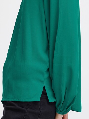 ICHI - Blusa en verde
