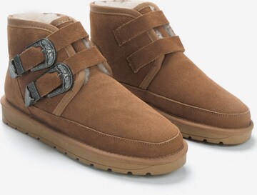 Gooce Snow Boots 'Darci' in Brown