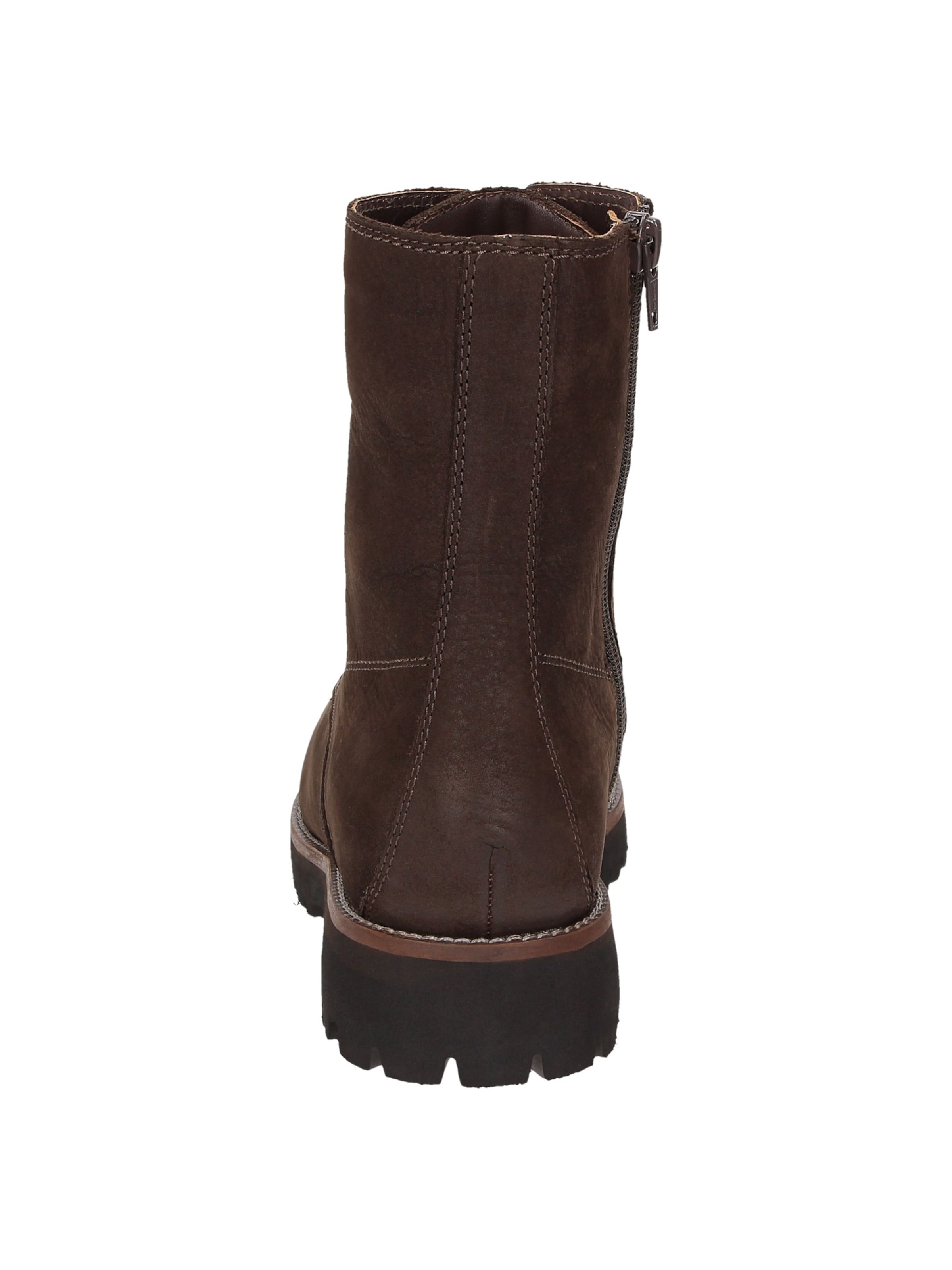 Bottines à lacets ' Elmiana' SIOUX en marron