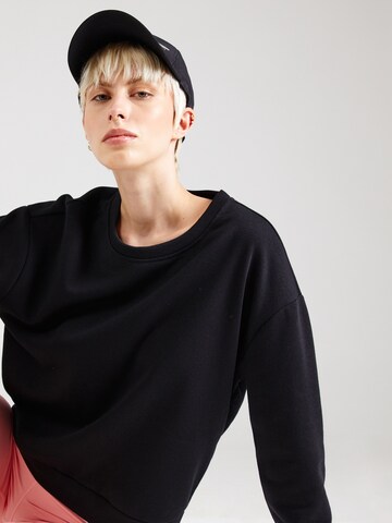 ONLY PLAY Athletic Sweatshirt 'ONPCOMFORT' in Black