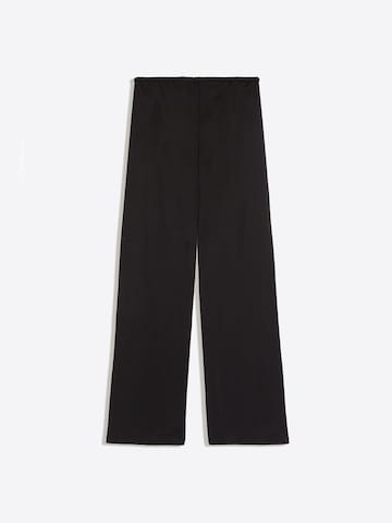 Loosefit Pantalon Bershka en noir
