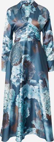 Robe Karen Millen en bleu : devant