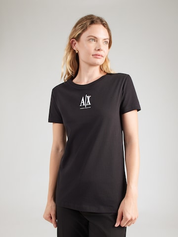 ARMANI EXCHANGE Shirt in Black: front