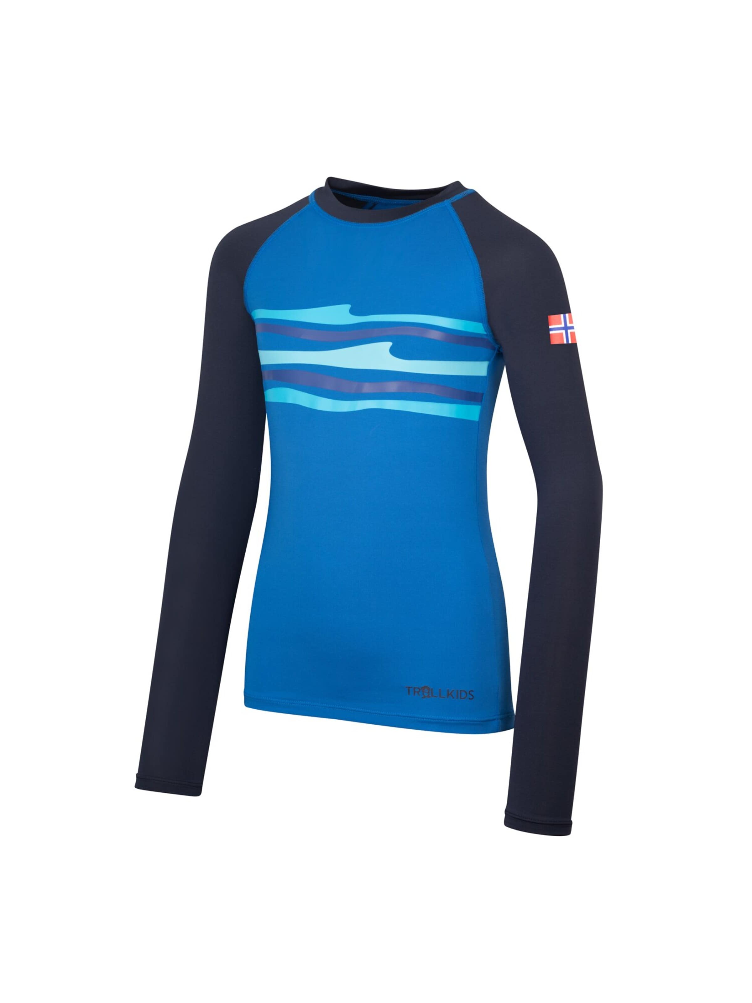 TROLLKIDS Athletic Swimwear in Blue
