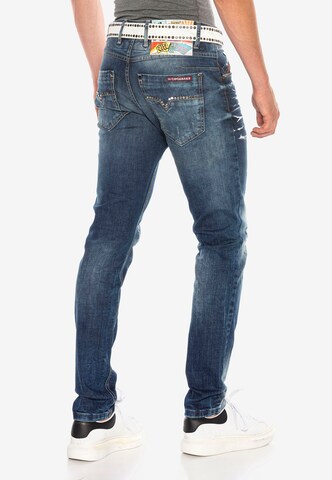 CIPO & BAXX Regular Jeans in Blauw