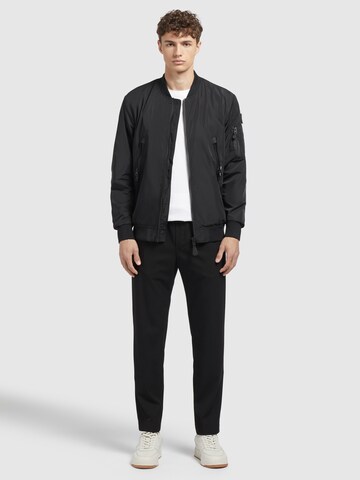 khujo Between-Season Jacket 'Astile2' in Black