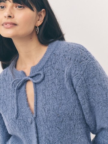 Next Strickjacke in Blau