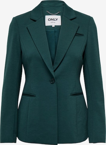 Blazer 'ONLPeach' ONLY en vert : devant
