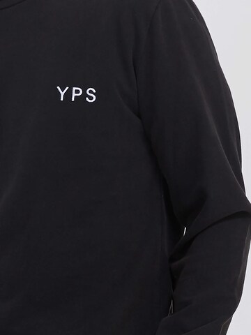 Young Poets - Camiseta 'Lio' en negro