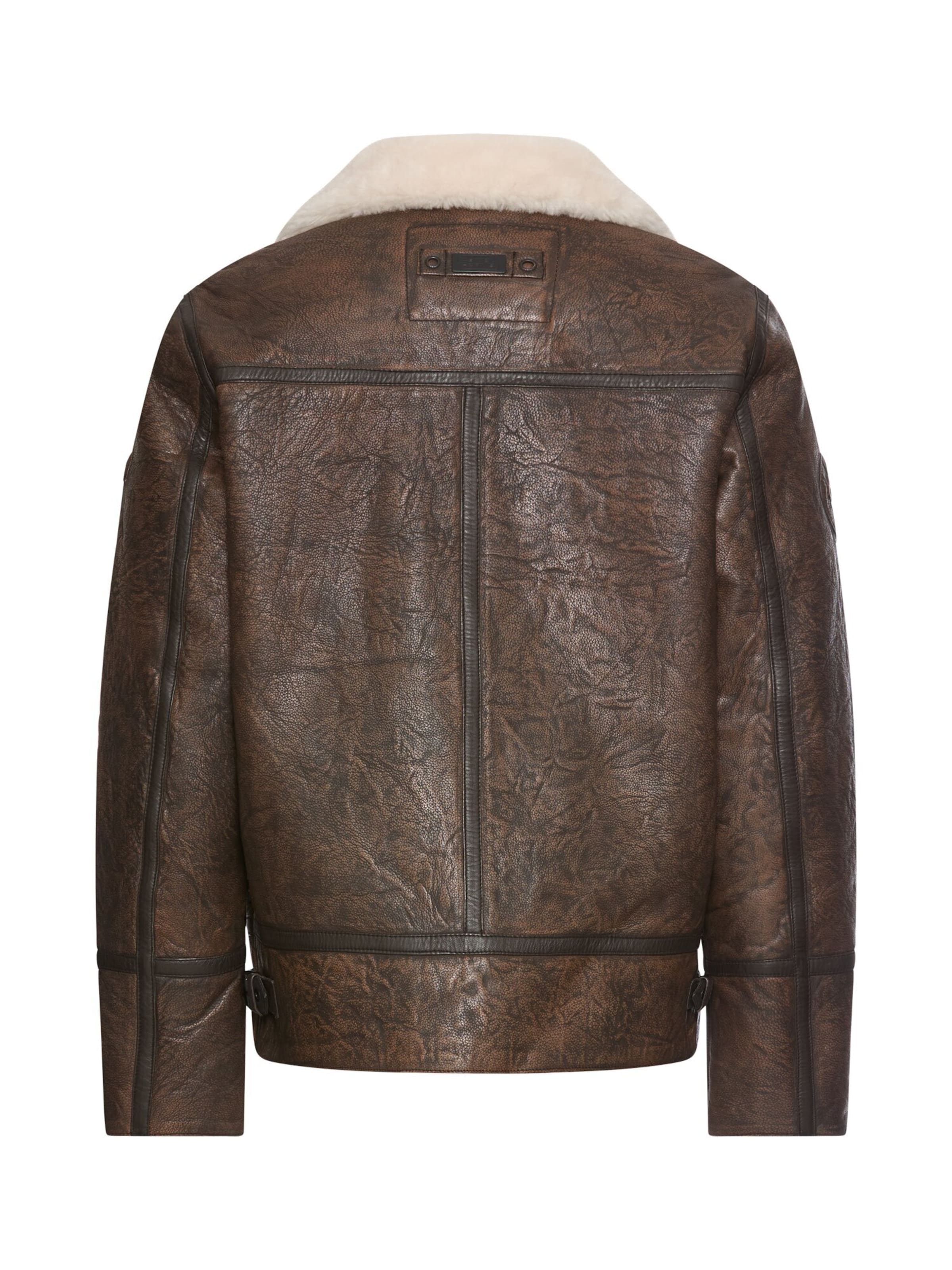CAMEL ACTIVE Between-Season Jacket in Brown