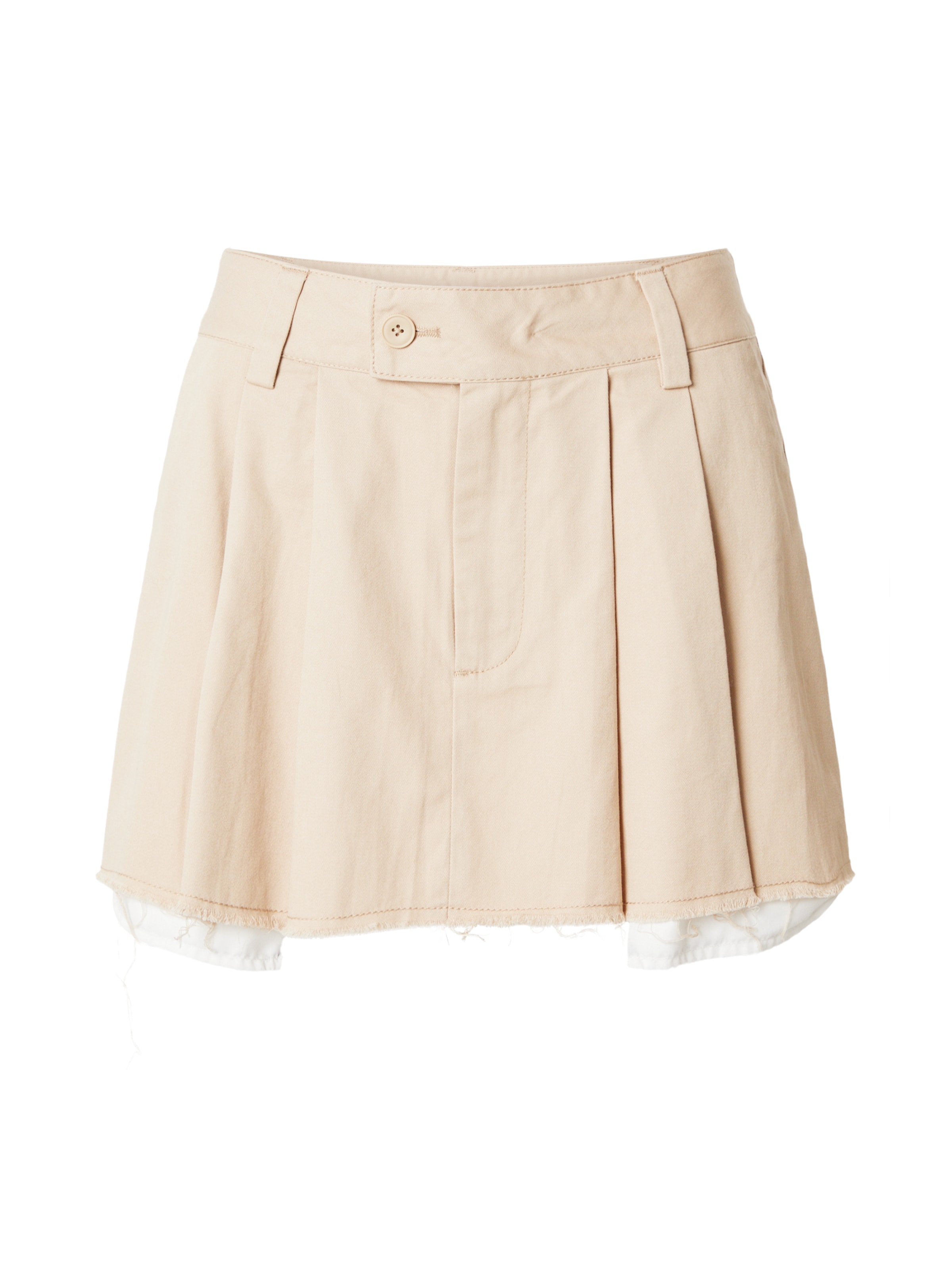 millane Falda 'Evelyn' en arena / blanco natural, Vista del producto