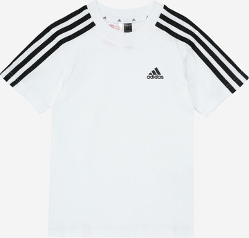 ADIDAS SPORTSWEAR Функциональная футболка 'Essentials' в Белый: спереди