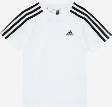 ADIDAS SPORTSWEAR - Camiseta funcional 'Essentials' en blanco: frente