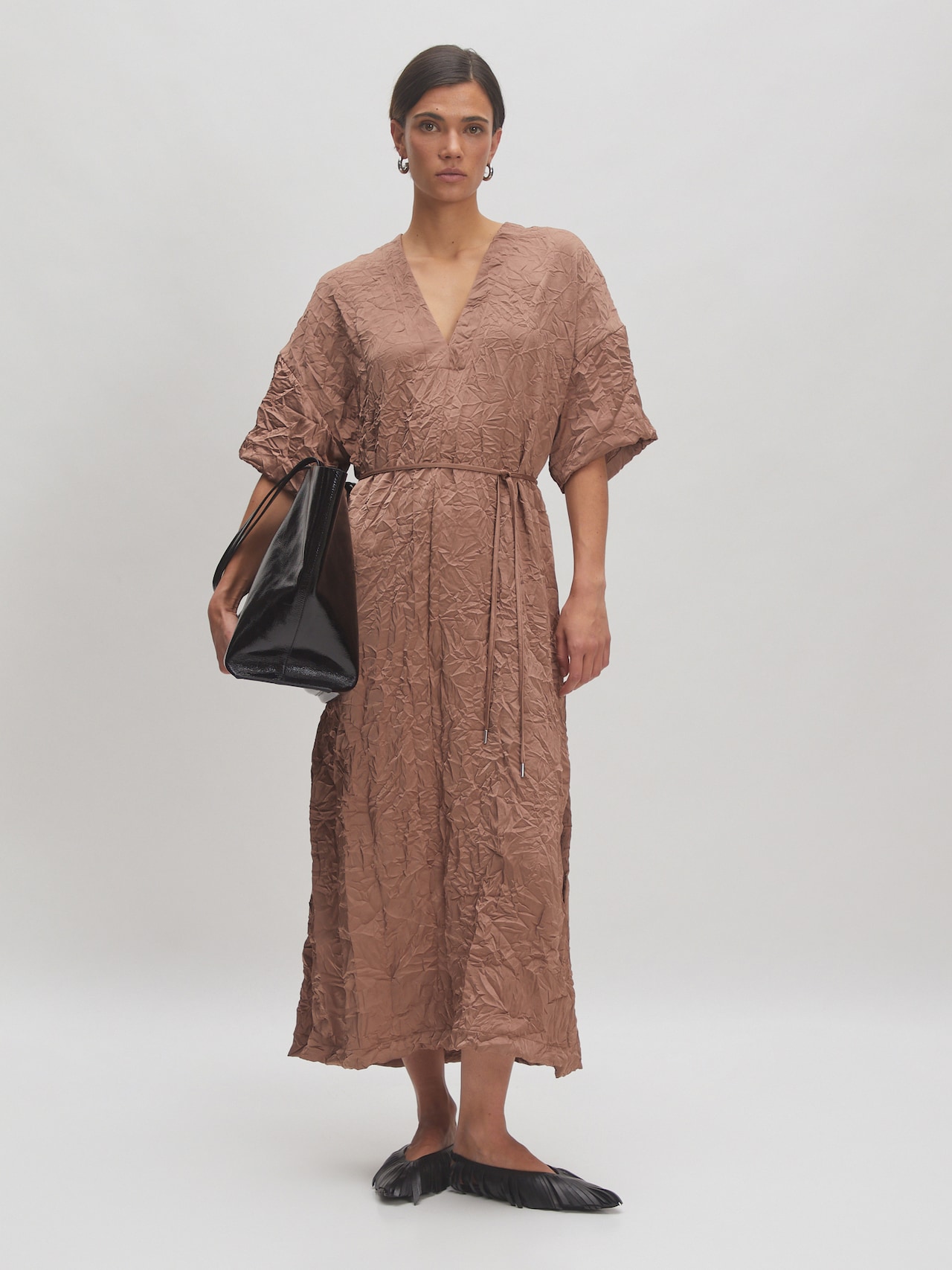 EDITED Produkte Kleid 'Carmen' braun