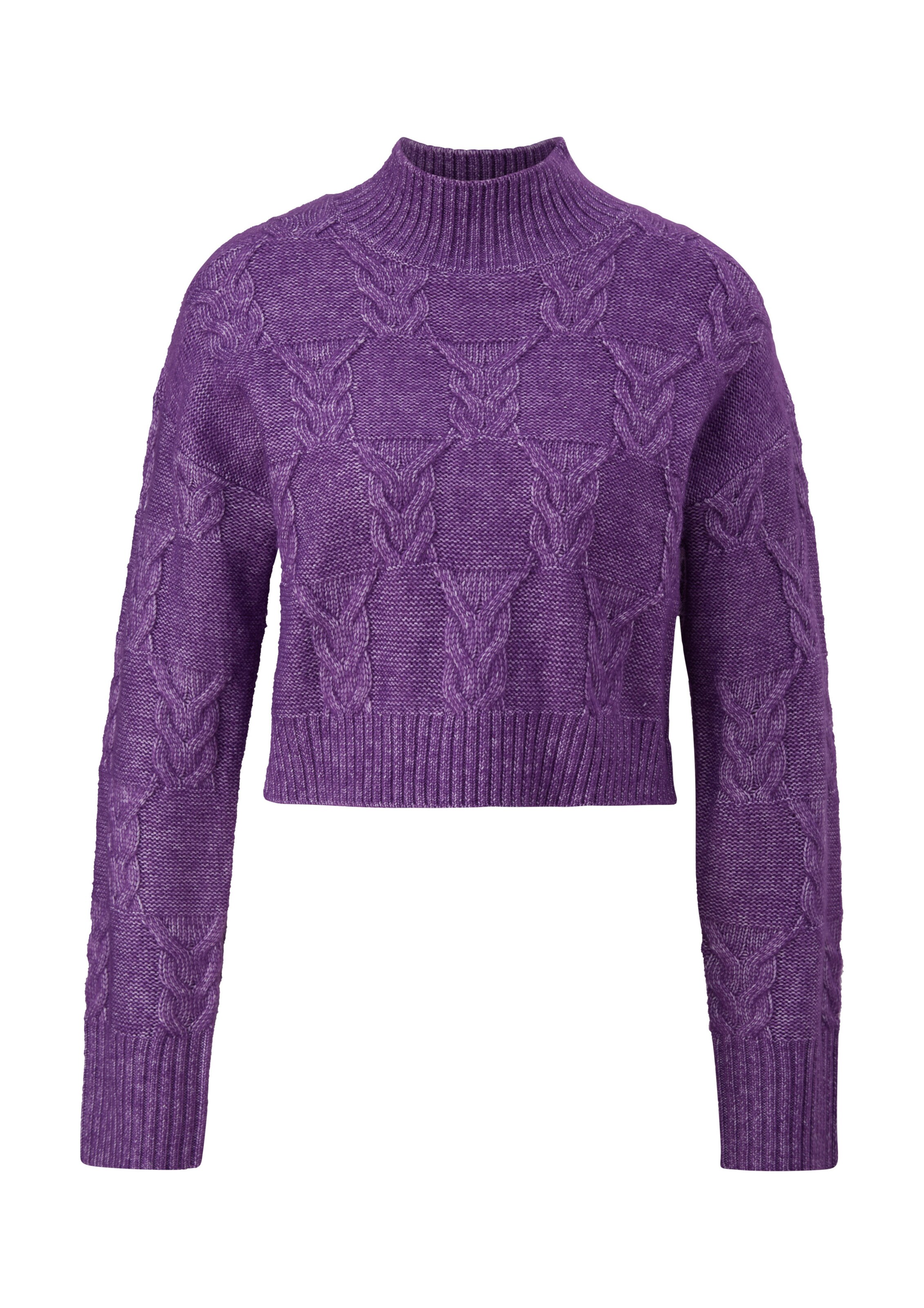 QS Sweater in Purple: front