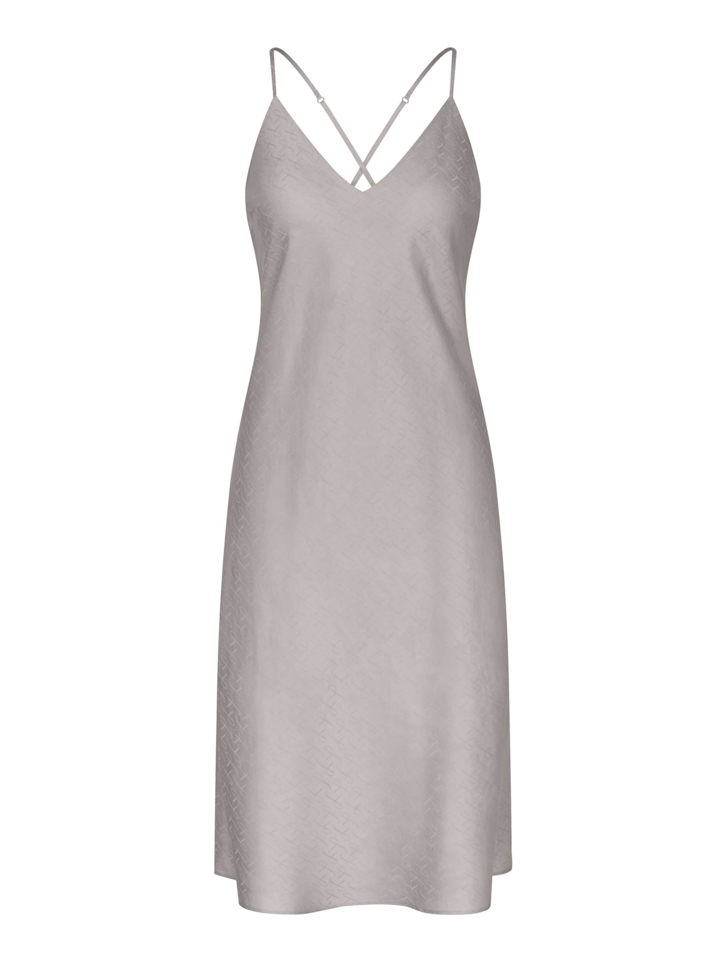 TRIUMPH - Camiseta de noche ' Silky Sensuality ' en gris: frente