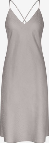 TRIUMPH - Camiseta de noche ' Silky Sensuality ' en gris: frente