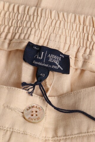 Armani Jeans Chino-Hose L in Beige