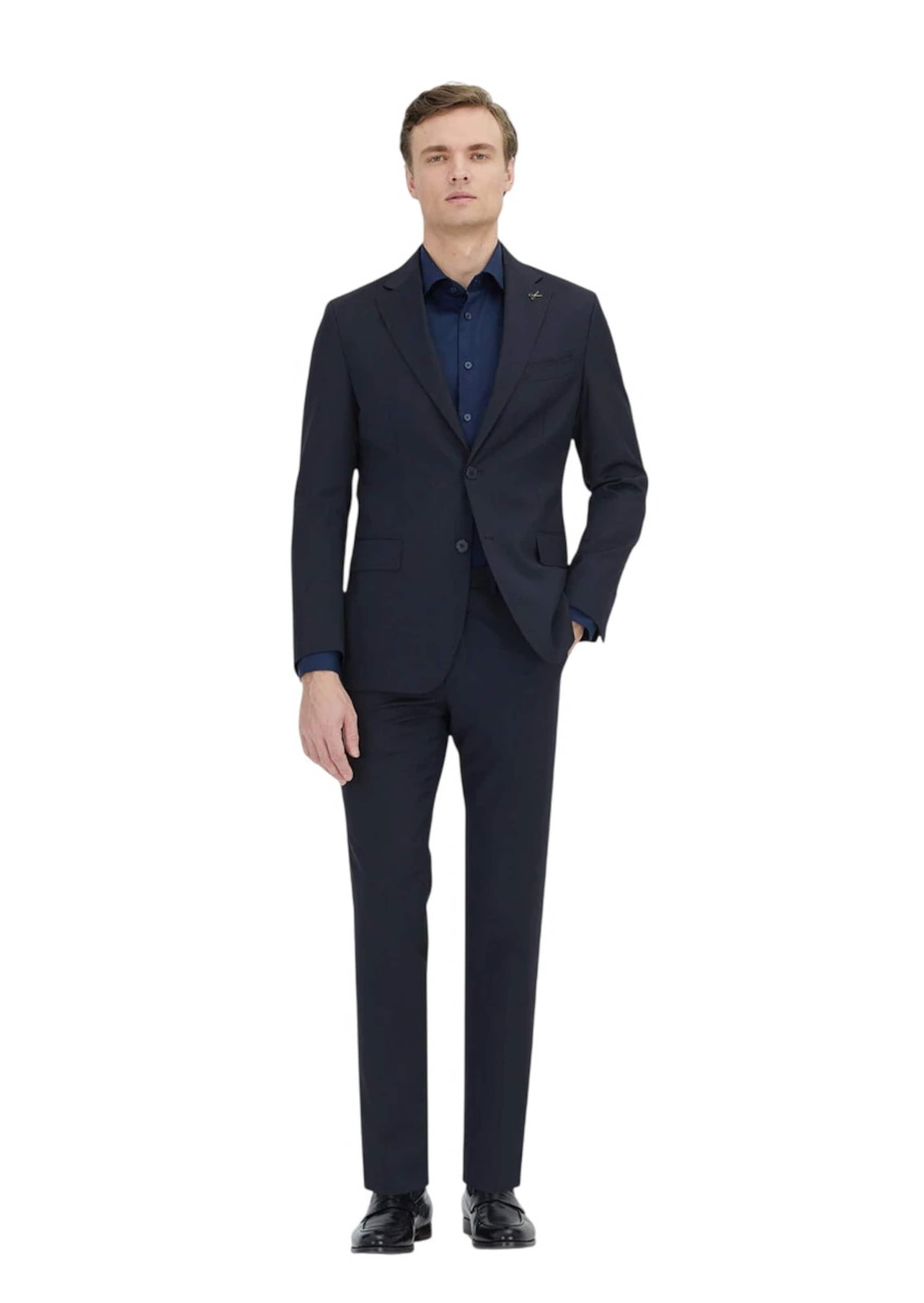 Ramsey Regular Pak in Blauw: voorkant