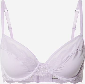 ESPRIT Bra in Purple: front