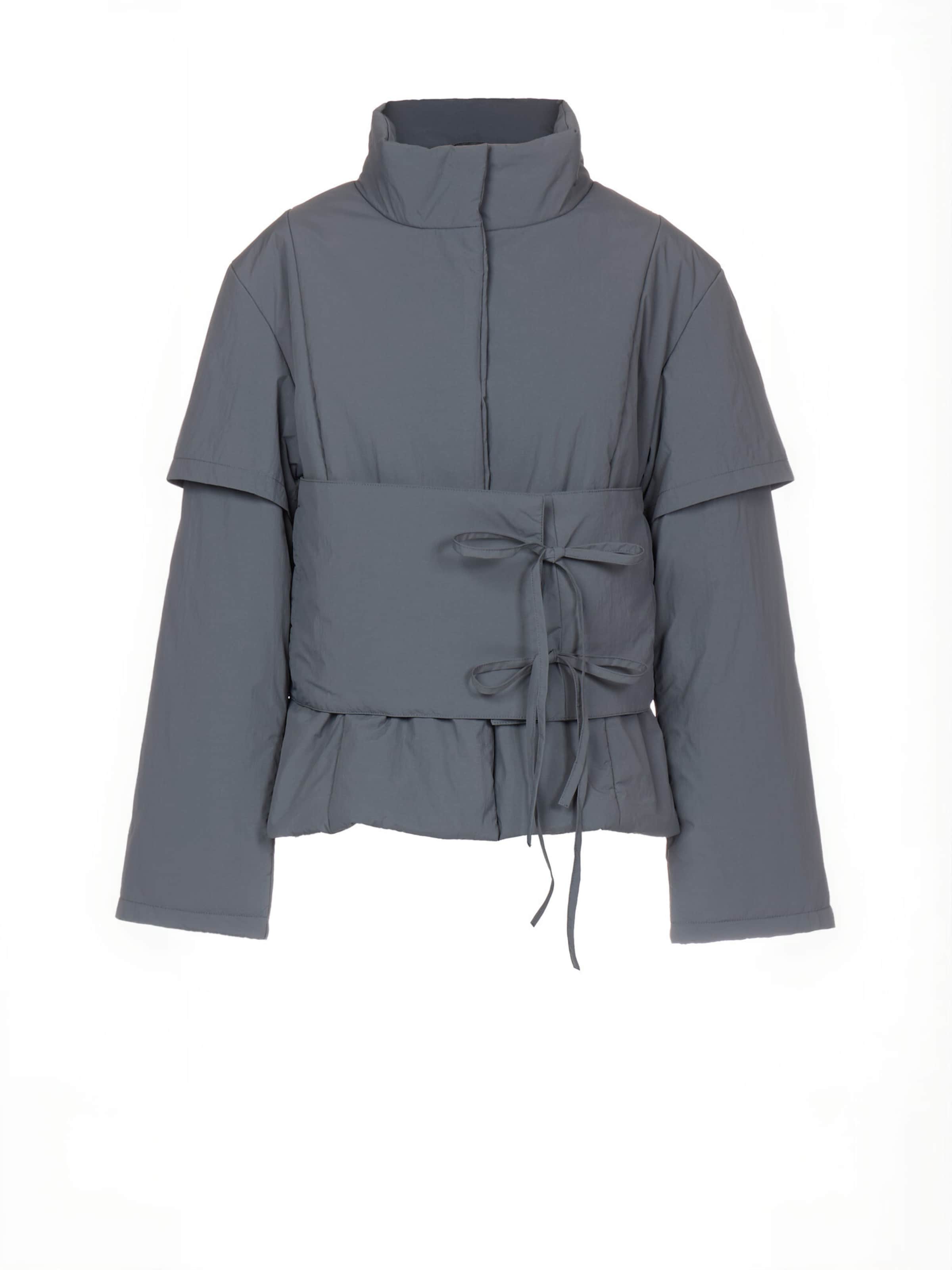 Résumé Winter jacket ' OceannaRS ' in Grey: front