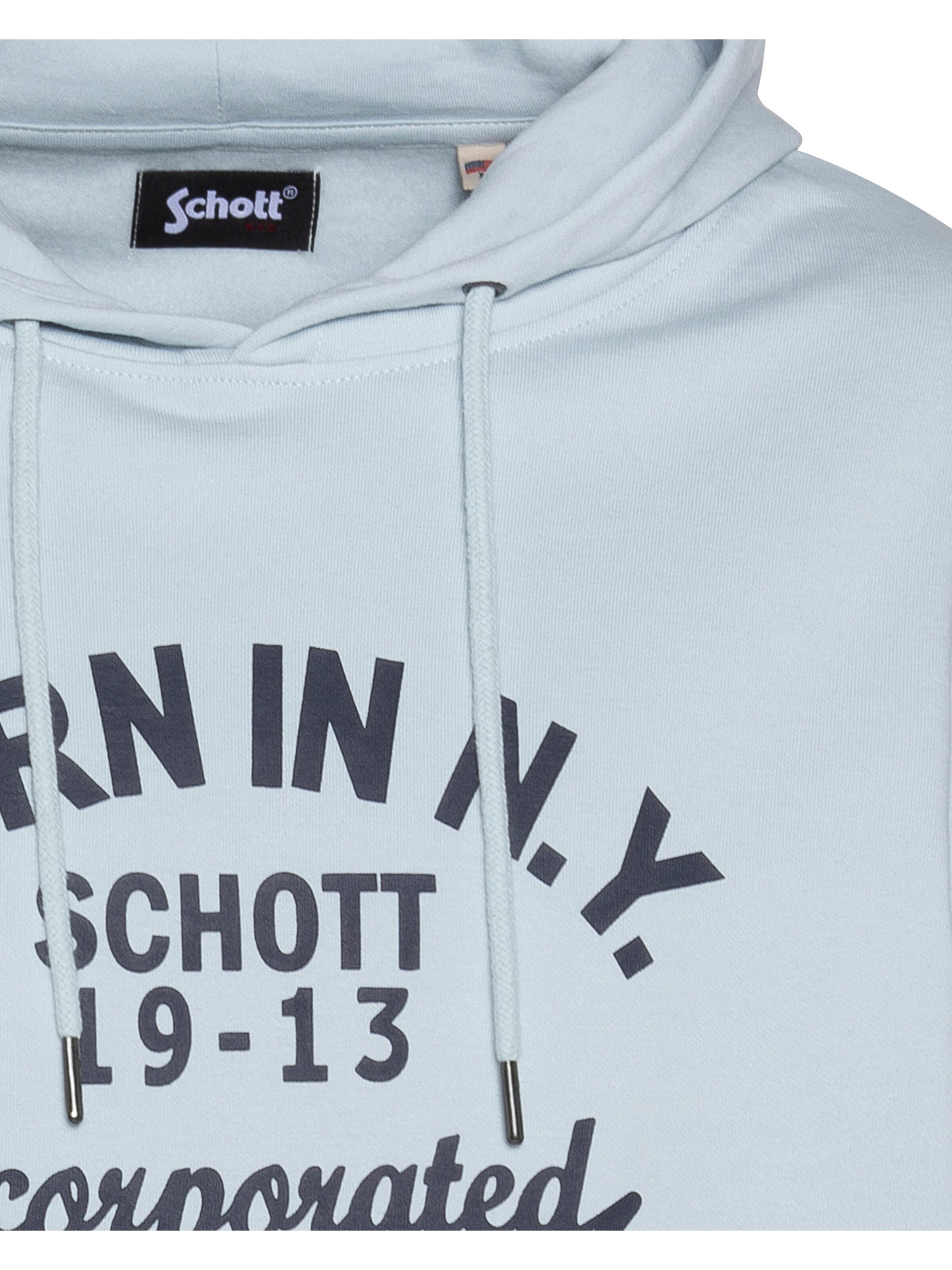 Schott NYC Sweatshirt in Blue