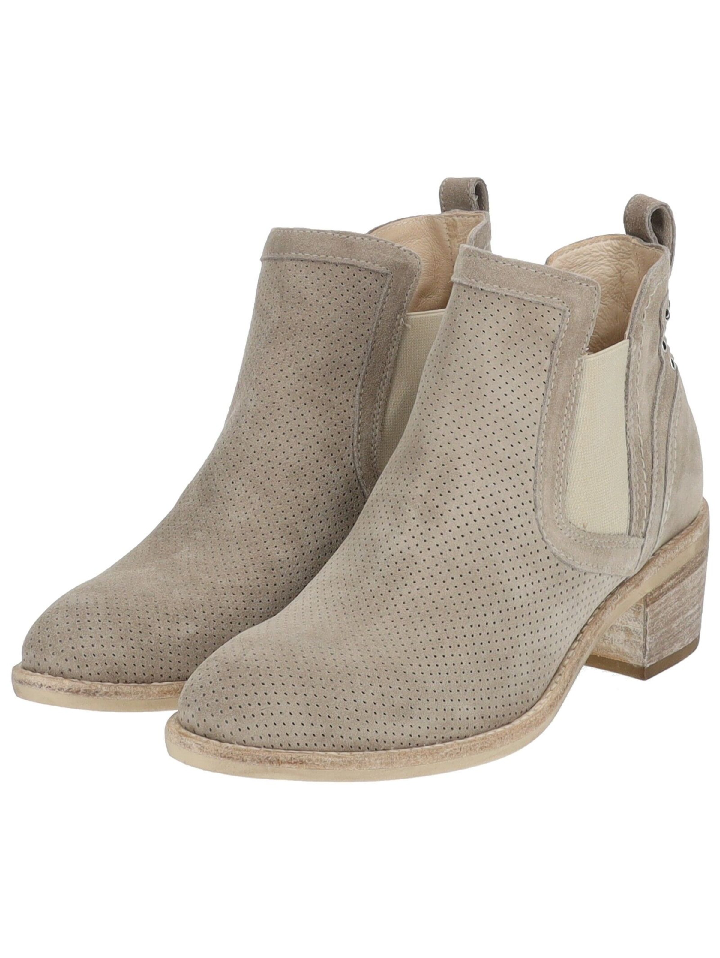 Chelsea Boots Nero Giardini en gris